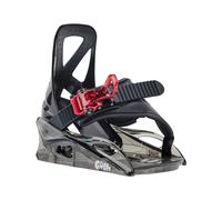 Burton - Attacchi da snowboard - Grom Black - Taglia 31,5-34 - Nero