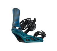 Burton - Attacchi da snowboard Lexa Re:Flex Evergreen Shatter Donna - Donna - Dimensione m - Verde