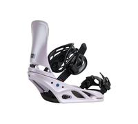 Burton - Attacchi da snowboard Lexa Re:Flex Washed Lavender Donna - Donna - Taglia L - Grigio
