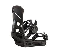 Burton - Attacchi da snowboard - Mission Black - Taglia 38-41 - Nero