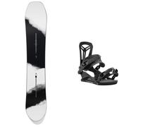 Burton - Attacchi da snowboard - Pack Family Tree High Fidelity 2025 in Nylon - Nero Nero S,M,XL