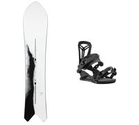 Burton - Attacchi da snowboard - Pack Family Tree Short Stop 2025 in Nylon - Bianco Bianco S,M,XL