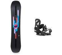 Burton - Attacchi da snowboard - Pack Feelgood Smalls 2025 - Nero