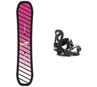 Burton - Attacchi da Snowboard - Pack Smalls Pink 2025 - Rosa