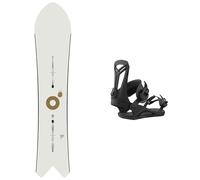 Burton - Attacchi da snowboard - Set Family Tree Short Stop 2024 in Nylon - Arancione Arancione S,M,L