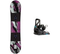 Burton - Attacchi da snowboard - Set Grom - Nero