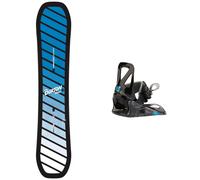 Burton - Attacchi da snowboard - Set Smalls Blue 2024