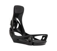 Burton - Attacchi da snowboard - Step On Cartel X Black in Nylon - Taglia 44-46 - Nero