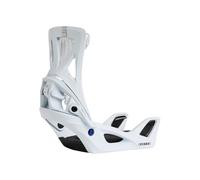Burton - Attacchi da snowboard Step on Fuga Re:Flex White Donna - Donna - Taglia L - Bianco