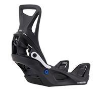 Burton - Attacchi da snowboard All-mountain - Step On Smalls Black - Taglia 35-40 - Nero
