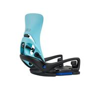 Burton - Attacchi da snowboard Step on Lexa X Est Light Teal / Black Donna - Donna - Taglia L - Blu