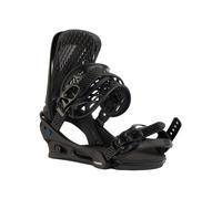 Burton - Attacchi per snowboard - Genesis Black per Uomo in Nylon - Taglia S - Nero