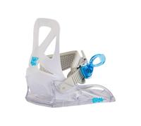Burton - Attacchi per snowboard - Grom White - Taglia M - Bianco