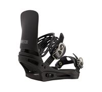 Burton - Attacchi snowboard all-mountain - Cartel X Black 2024 per Uomo - Taglia M - Nero
