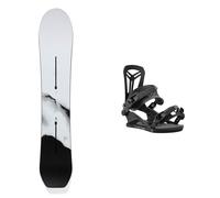 Burton - Attacchi snowboard all-mountain Uomo - Pack Family Tree Gril Master 2025 - Bianco Bianco S,M,L,XL