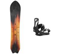 Burton - Attacchi snowboard all-mountain Uomo - Pack Fish 3D No Color 2026 - Marrone