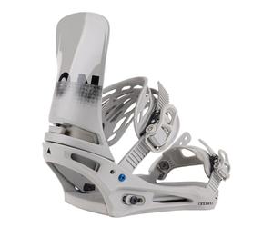 Burton - Attacchi Snowboard Cartel X Re Flex Grigio Uomo - Uomo - Dimensione L - Grigio