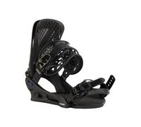 Burton - Attacchi snowboard - Genesis Black in Nylon - Taglia M - Nero