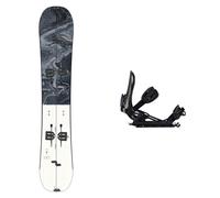 Burton - Attacchi splitboard - Set Flight Attendant Split 2024 - Grigio