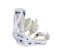 Burton - Attacco Snowboard Genesis White Uomo - Uomo - Dimensione m - Bianco