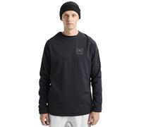 Burton Baker Stretch Fleece Crewneck M - felpa in pile - uomo L Black man Heiq Fresh,Bluesign