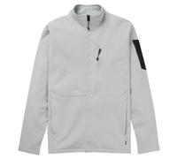 Burton Baker Stretch Fleece Full-Zip M - felpa in pile - uomo L Grey man Bluesign,Heiq Fresh