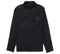 Burton Baker Stretch Fleece Full-Zip M - felpa in pile - uomo M Black man Bluesign,Heiq Fresh