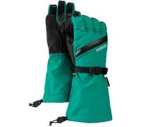 Burton Bambini Vent Guanto Kinder-Handschuhe Sci Snowboard Cinque Dita Blu-Verde