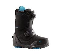 Burton Barca da snowboard da uomo Photon Step On Softbinding - 15, nero, attacco step-on, forma del piede personalizzabile, isolamento termico