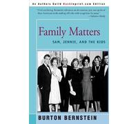 Burton Bernstein Family Matters (Tascabile)