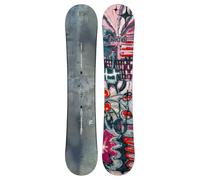 Burton - Snowboard Freestyle - Blossom 2025 - Taglia 155 cm - Grigio Grigio 155 cm
