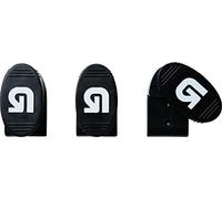 Burton Board Wall Mounts, Set di Montaggio a Parete per Snowboard Uomo, Nero, Taglia Unica