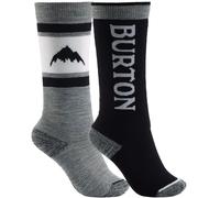 Burton Calzini Da Sci Per Bambini Weekend Midweight 2 Pack NUOVI