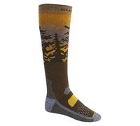 Burton Calzini da uomo Performance di peso medio, Sunrise, L