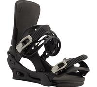 Burton Men's Cartel Re:Flex Binding - attacco snowboard - uomo L Black unisex