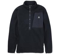 Burton Cinder M - felpa in pile - uomo M Black man Bluesign,Recycled Polyester,Recycled Materials