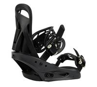 Burton - Attacchi snowboard - Citizen Black per Donne - Nero Nero M