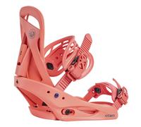 Burton Citizen Re:Flex - attacco snowboard - donna M Orange woman
