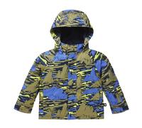 Burton Classic - giacca snowboard - bambino 3A Green/Blue junior Pfc-Free,Recycled Materials,Bluesign