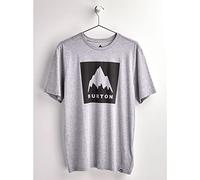 T-shirt Burton Classic Mountain High manica corta grigio chiaro - S