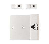Burton Collector Series Set di Montaggio a Parete per Snowboard, Uomo, Argento, Taglia Unica