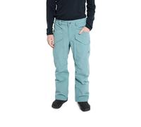 Burton Covert 2.0 - Pantaloni da neve isolati da uomo, 2 l, taglia L, colore: lichene roccia