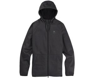 Burton Crown weatherproof M - felpa in pile con cappuccio - uomo Black/Grey M