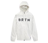 Burton Crown weatherproof M - felpa in pile con cappuccio - uomo S White man Recycled Materials,Bluesign