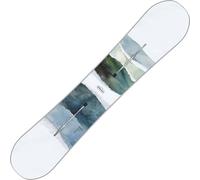 Burton - Snowboard all-mountain - Cultivator Watercolor 2026 in Legno - Taglia 145 cm - Bianco
