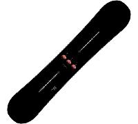 Burton - Snowboard all-mountain - Cultivator Chain Link 2026 in Legno - Taglia 160 cm - Nero