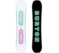 Burton Custom Camber Glow Snowboard Da Uomo All Mountain Freestyle 2026 NUOVO