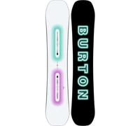 Burton Custom Camber - Snowboard da uomo, 156 cm, colore: Glow