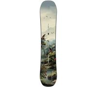 Burton Custom Smalls Camber Junior Snowboard (Nero) taglia 145cm