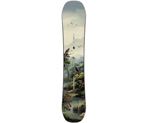Burton Custom Smalls Camber Junior Snowboard (Nero) taglia 145cm